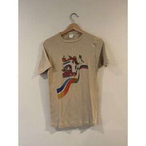 MICKEY MOUSE ULTRA RARE 1975 TEE SHIRT PLUTO DISNEY RAREST DISNEY TEE AMAZING